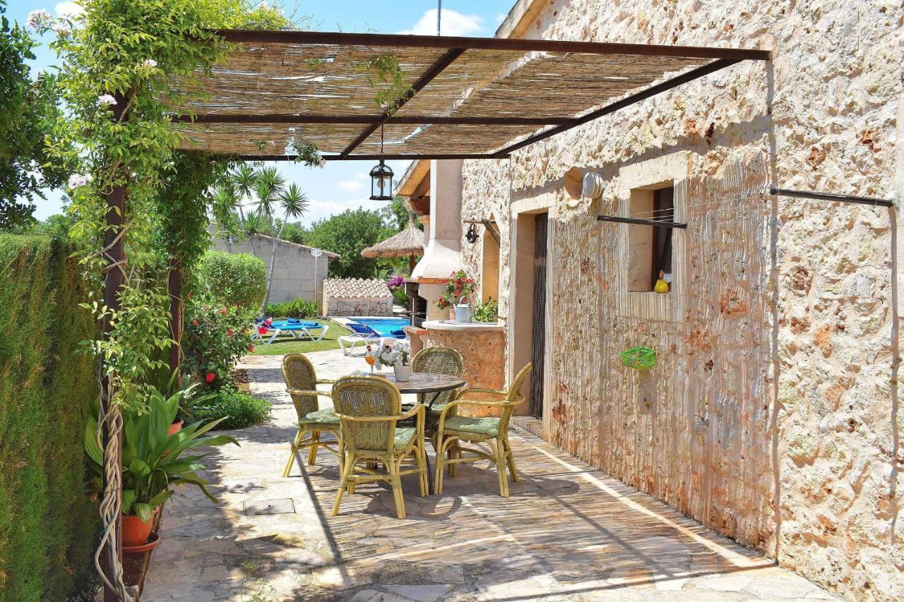 184 Finca Estret Etv3644 By Mallorca Charme Santa Margalida Exteriör bild