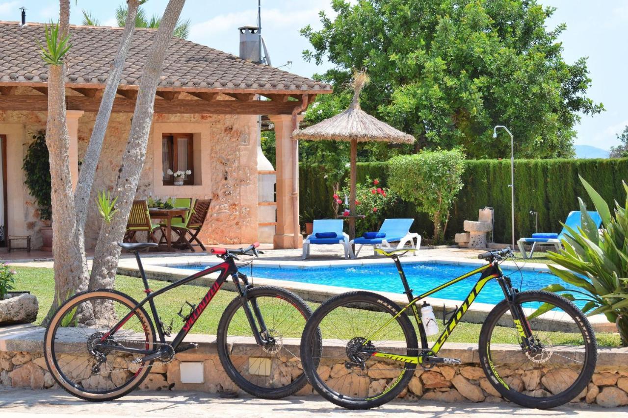 184 Finca Estret Etv3644 By Mallorca Charme Santa Margalida Exteriör bild