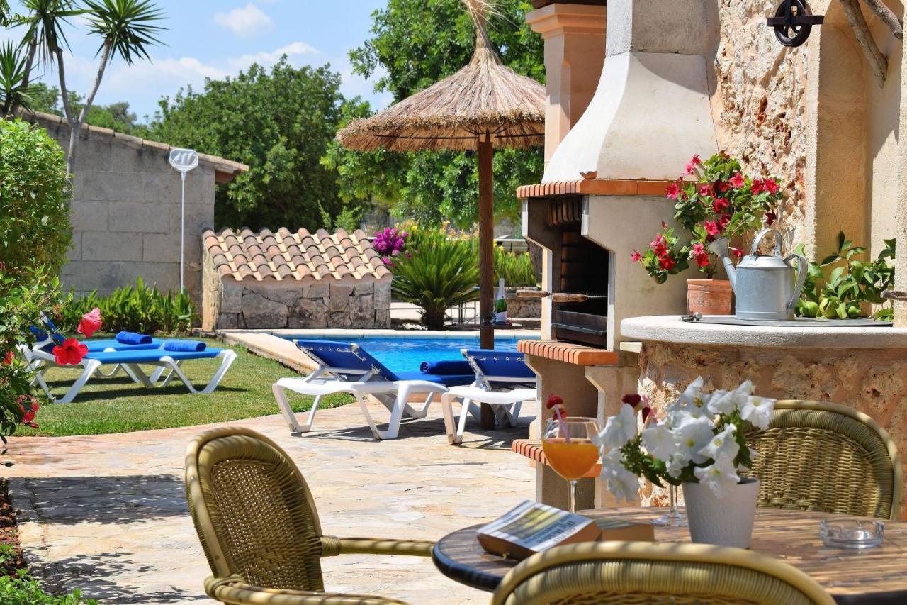 184 Finca Estret Etv3644 By Mallorca Charme Santa Margalida Exteriör bild