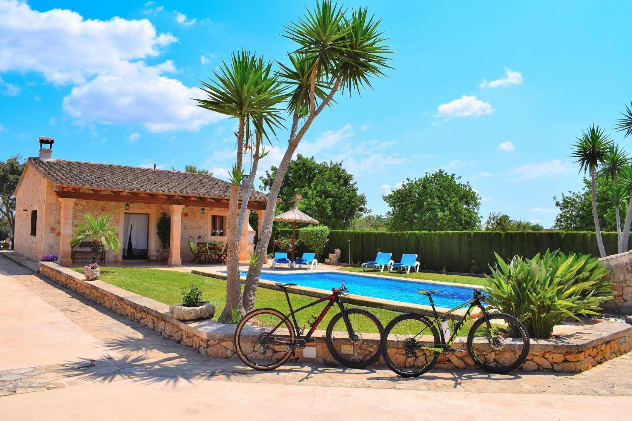 184 Finca Estret Etv3644 By Mallorca Charme Santa Margalida Exteriör bild