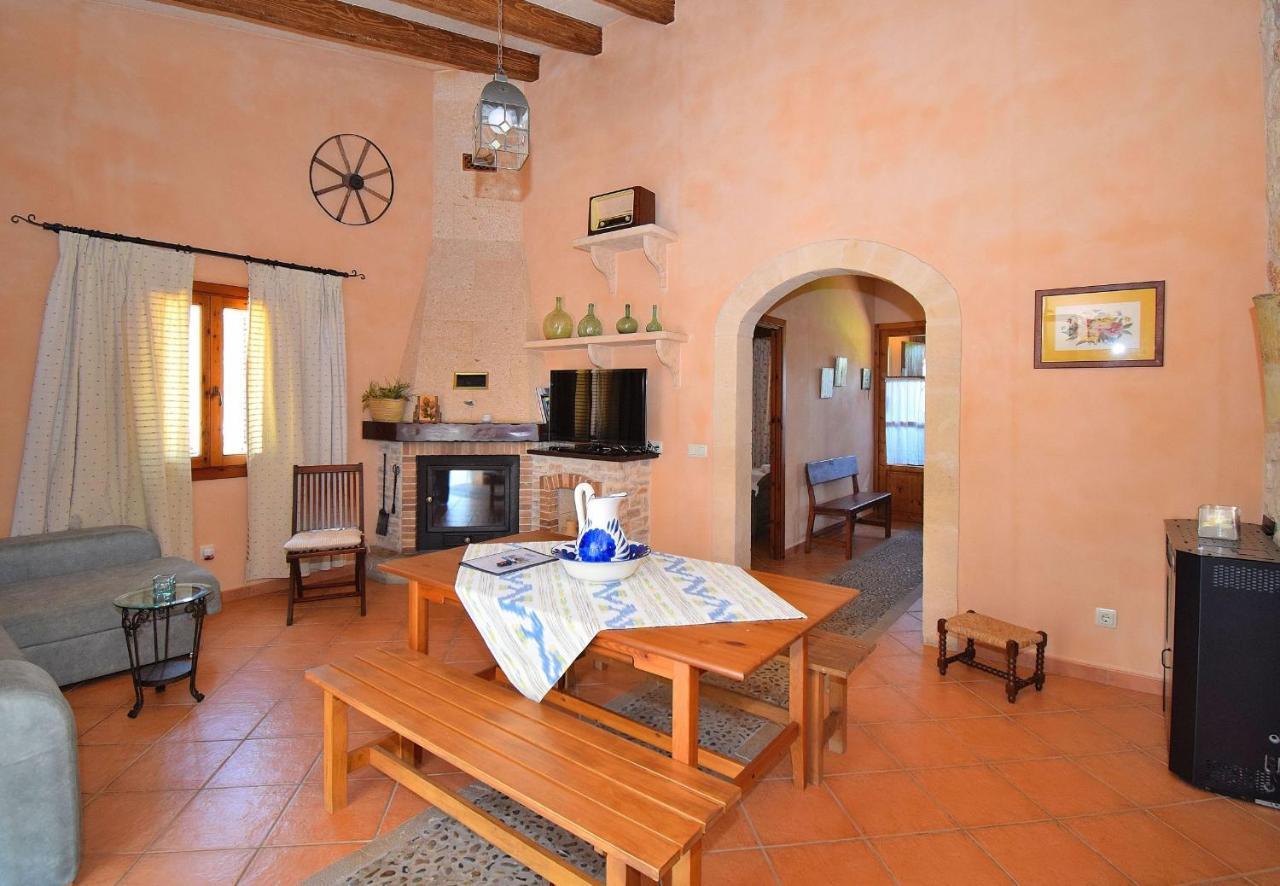 184 Finca Estret Etv3644 By Mallorca Charme Santa Margalida Exteriör bild
