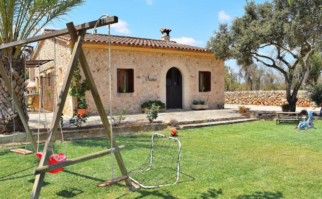 184 Finca Estret Etv3644 By Mallorca Charme Santa Margalida Exteriör bild