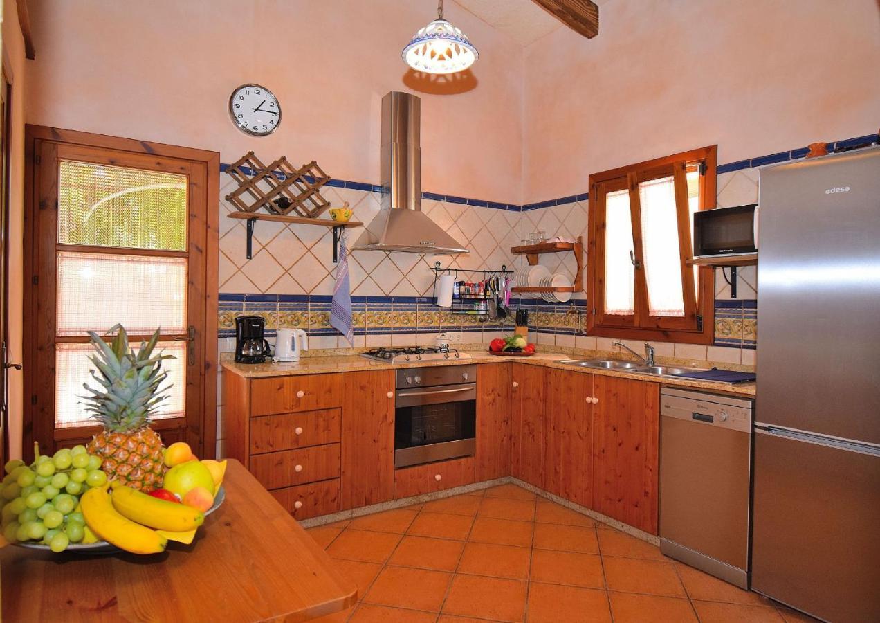 184 Finca Estret Etv3644 By Mallorca Charme Santa Margalida Exteriör bild