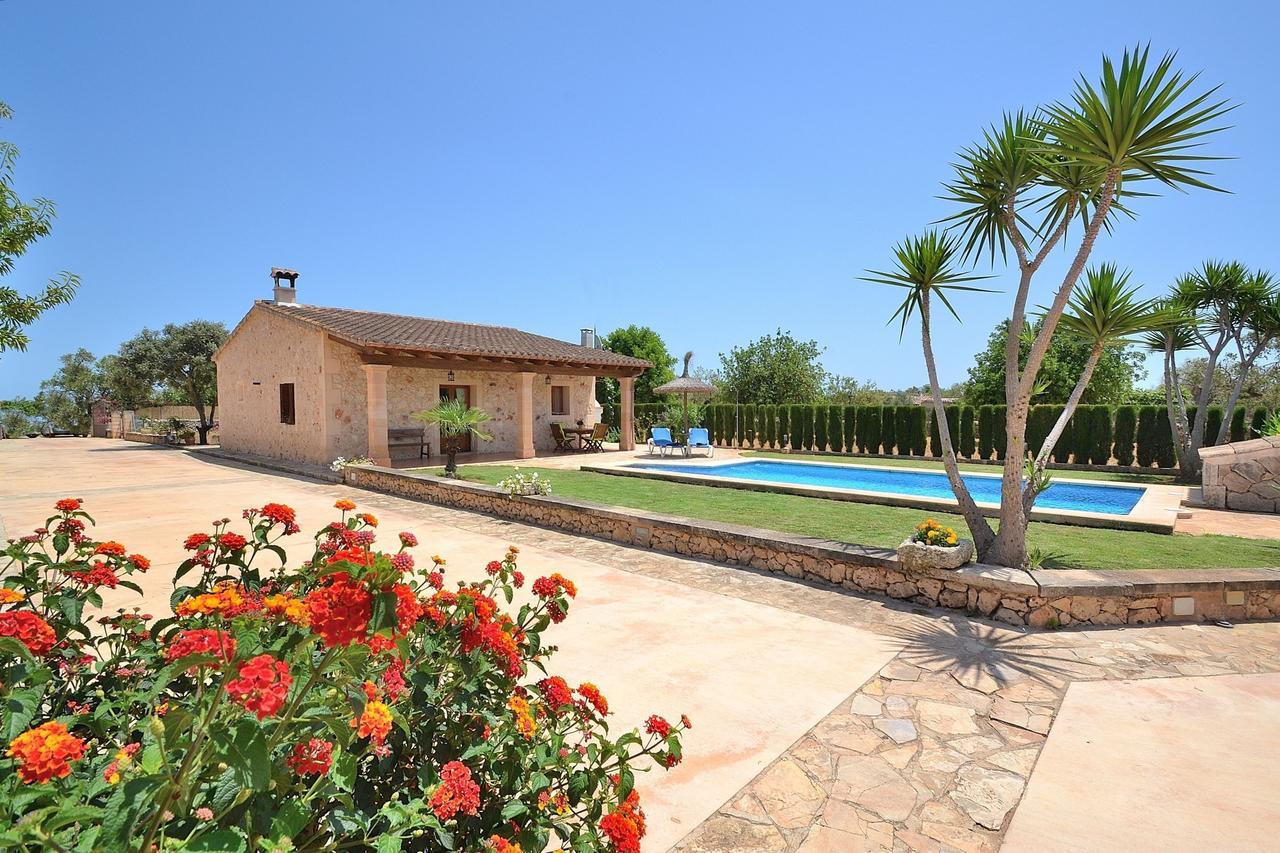 184 Finca Estret Etv3644 By Mallorca Charme Santa Margalida Exteriör bild
