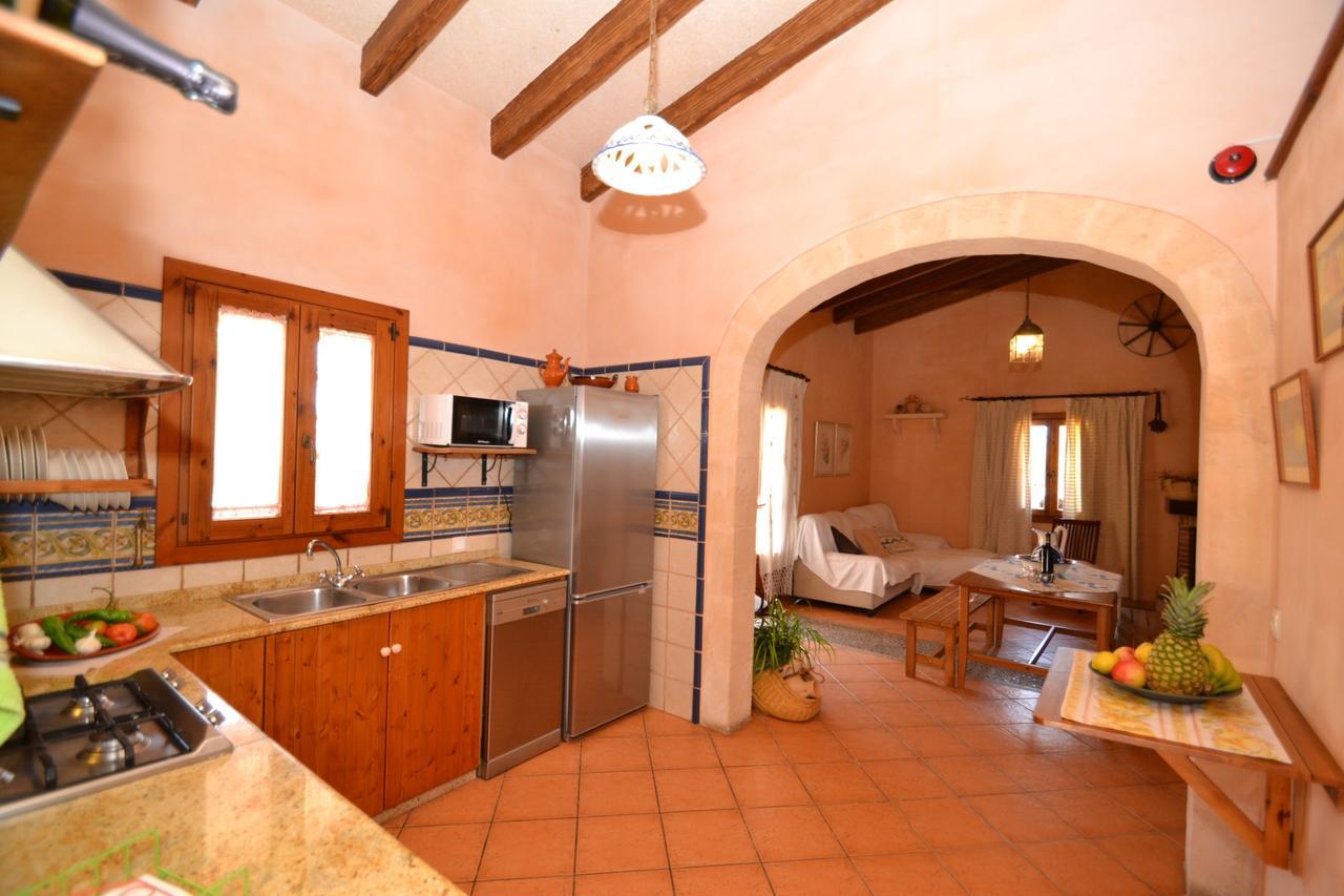 184 Finca Estret Etv3644 By Mallorca Charme Santa Margalida Exteriör bild